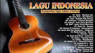 Kumpulan Lagu Pop Indonesia Spesial Tahun 2000AN