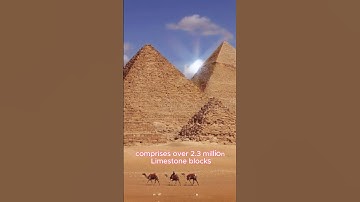 The Timeless Majesty of Egypt’s Giza Pyramids: Echoes of Eternity