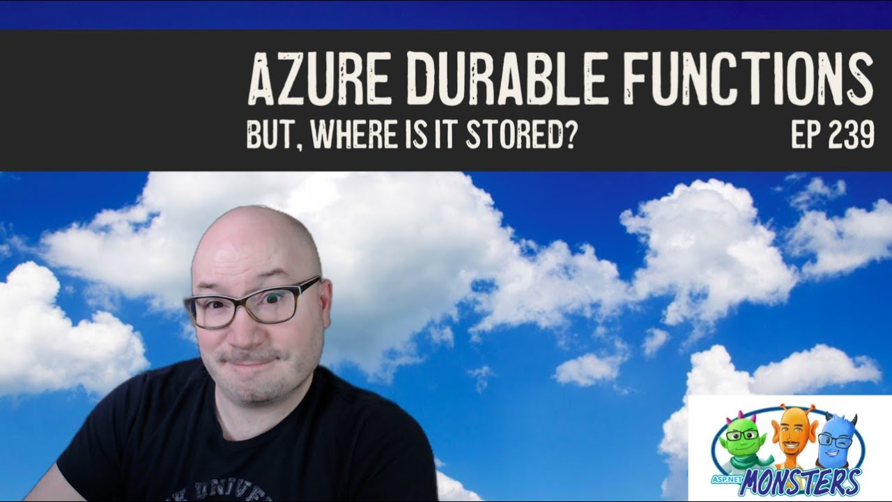 Changing Storage Providers in Azure Durable Functions #239 - YouTube