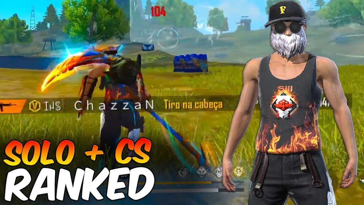 ⚠️ CHAZZAN - LIVE ON ⚠️ SOLO RANQUEADA!! RUMO A 13K DE PONTOS