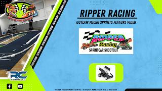 2026 Ripper Racing Shootout - Rd 1 / Outlaw Micro Sprints - 60 Lap Feature