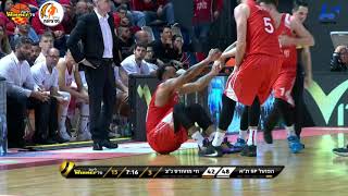 Daequan Cook Points in Hapoel Tel Aviv vs. Hapoel Ness-Ziona