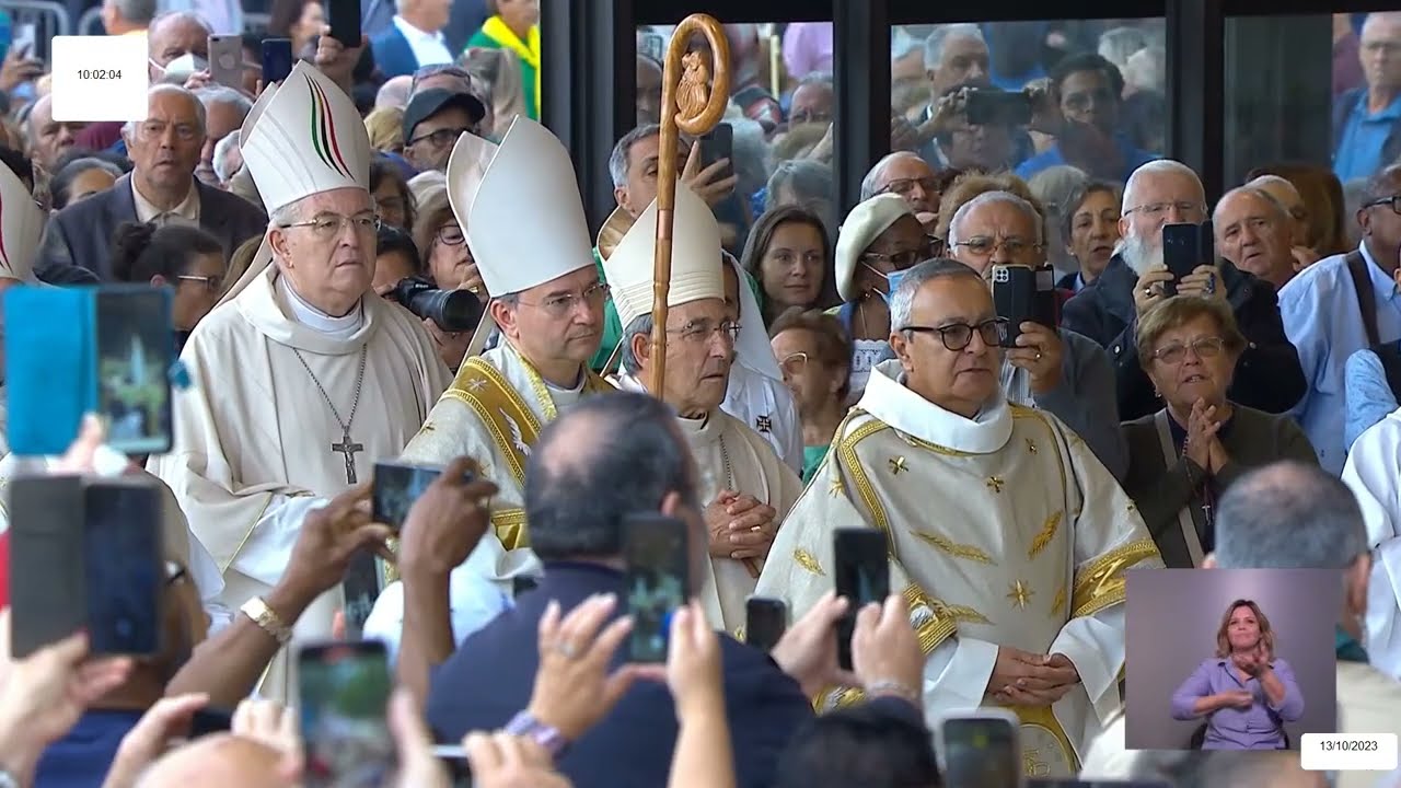 Missa a Nossa Senhora de Fátima desde o Recinto de Oração do Santuário de Fátima 13.10.2023