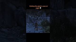 Visiting The Giant At Night