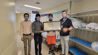 Magic Mirror Demo ( Capstone Project 2023) at SHN ( On site)
