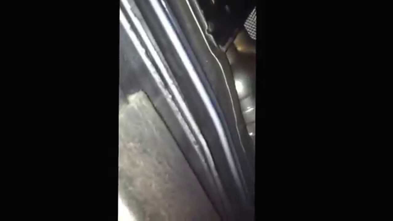 2003 325i clogged cats - YouTube