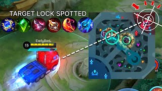 ONLY JOHNSON USER KNOW THIS (Target Lock Spotted) 😱 | JS DAMAGER TOWER ~ Mobile Legends: Bang Bang
