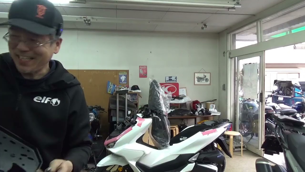 PCX05式取り引き中‼️ The PCX has been fully prepared for delivery, so let's take a look