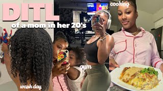 a REALISTIC day in the life as a mom in her twenties! 