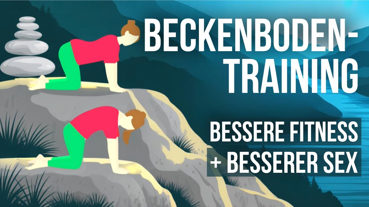 Beckenbodentraining für Frauen! Dein unerwarteter Fitness-Booster.