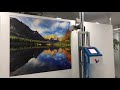 Wall Printer is Painting On The Wall in Our Office