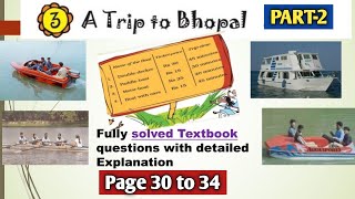 A TRIP TO BHOPAL - Class 4 MATH Chapter 3 (PART - 2) | Fully solved Textbook Ques | Full Explanation