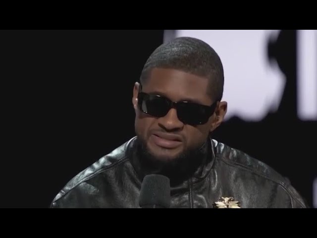 Usher Teases Special Guests During Halftime Show