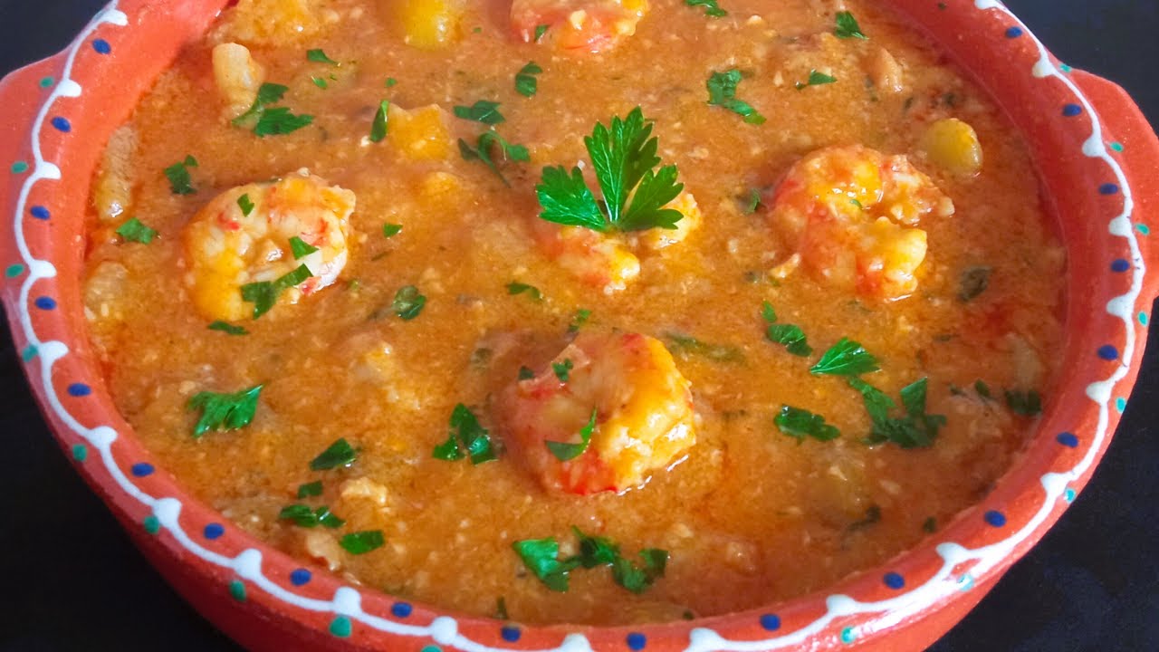 ALL I PEBRE de Rape y Gambas