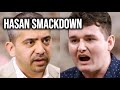 Mehdi Hasan Leaves Conservative SCRAMBLING As 20 Person Far-Right Debate Blows Up