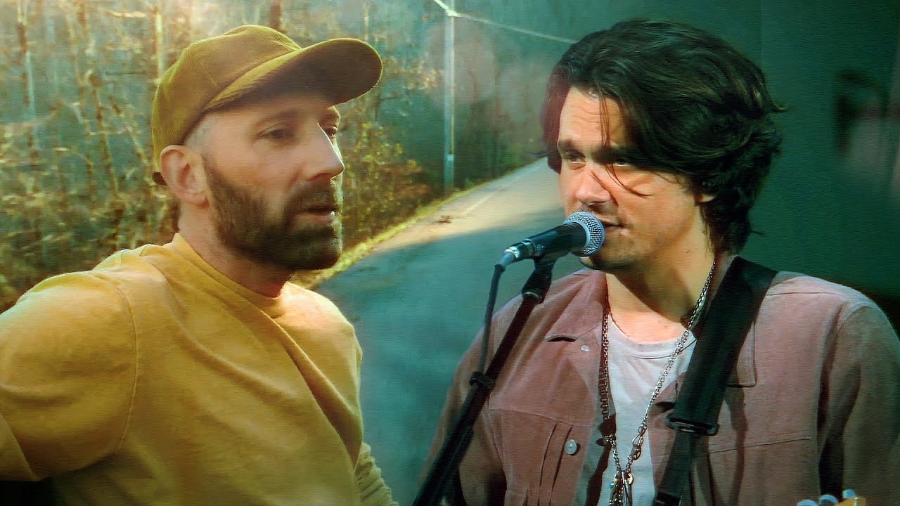 John Mayer & Mat Kearney MASHUP (New Light & Can't Look Back) YouTube