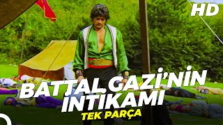 Battal Gazinin İntikamı Cüneyt Arkın Türk Filmi