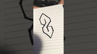 How to draw the s gang sign