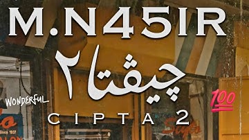 Cipta 2 -  M N45IR - Dato M Nasir .