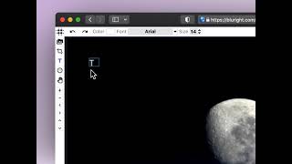 Add Text To Your Image Online Easily Bluright V2.0