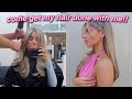 Dying my hair vlog  blonde transformation  what i ask for  samantha nicole