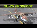 Su-25 Frogfoot, Air Combat Prototype