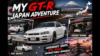 I Bought an R34 GTR V-Spec II NUR in Japan... Then Did This