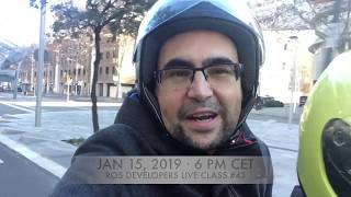 ROS Developer Live Class n.43 | Trailer Net Worth