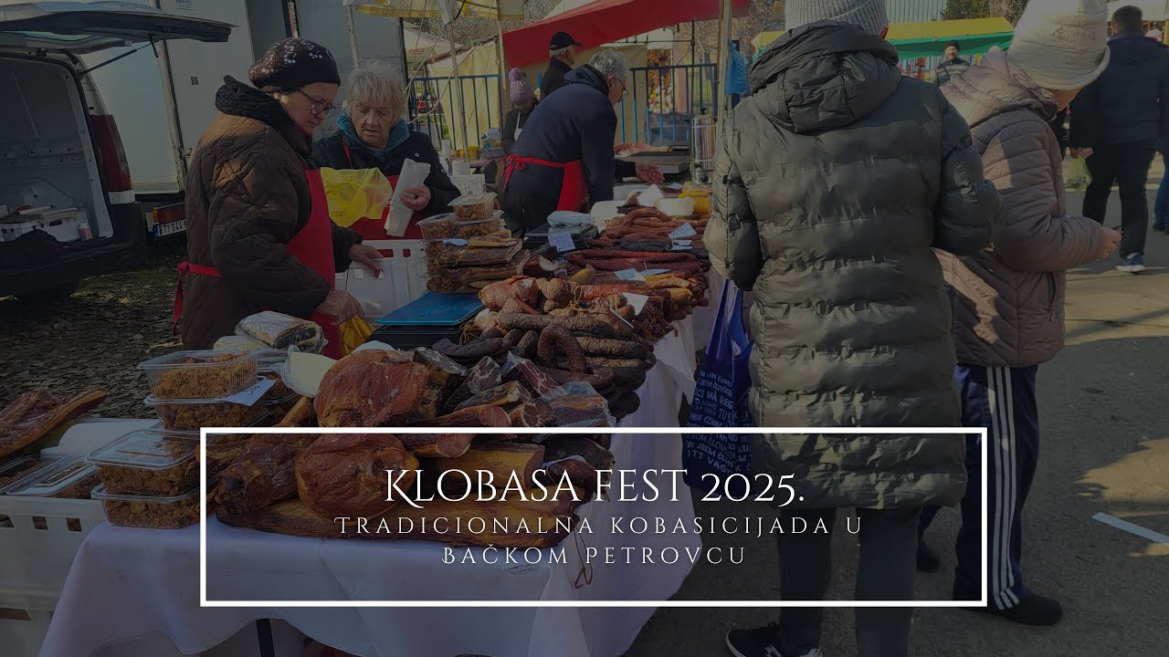 Klobasa Fest 2025 – Bački Petrovac