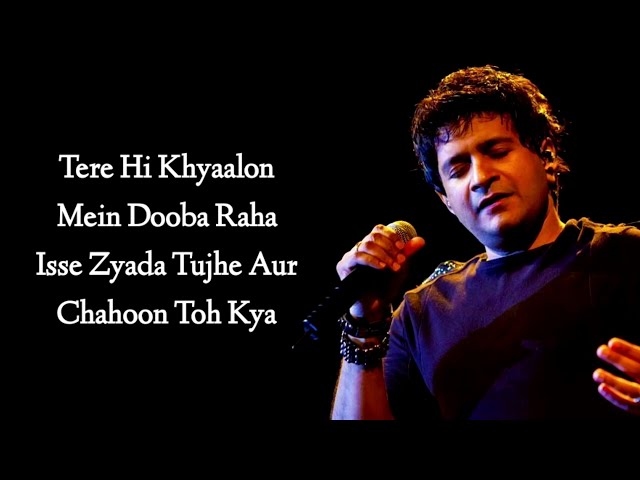 TUJHE SOCHTA HOON (LYRICS) - K.K. | JANNAT 2 | PRITAM, SAYEED QUADRI | EMRAAN HASHMI class=