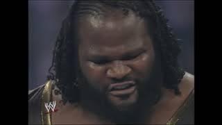 Mark Henry vs Bobby Lashley Smackdown April 28 2006