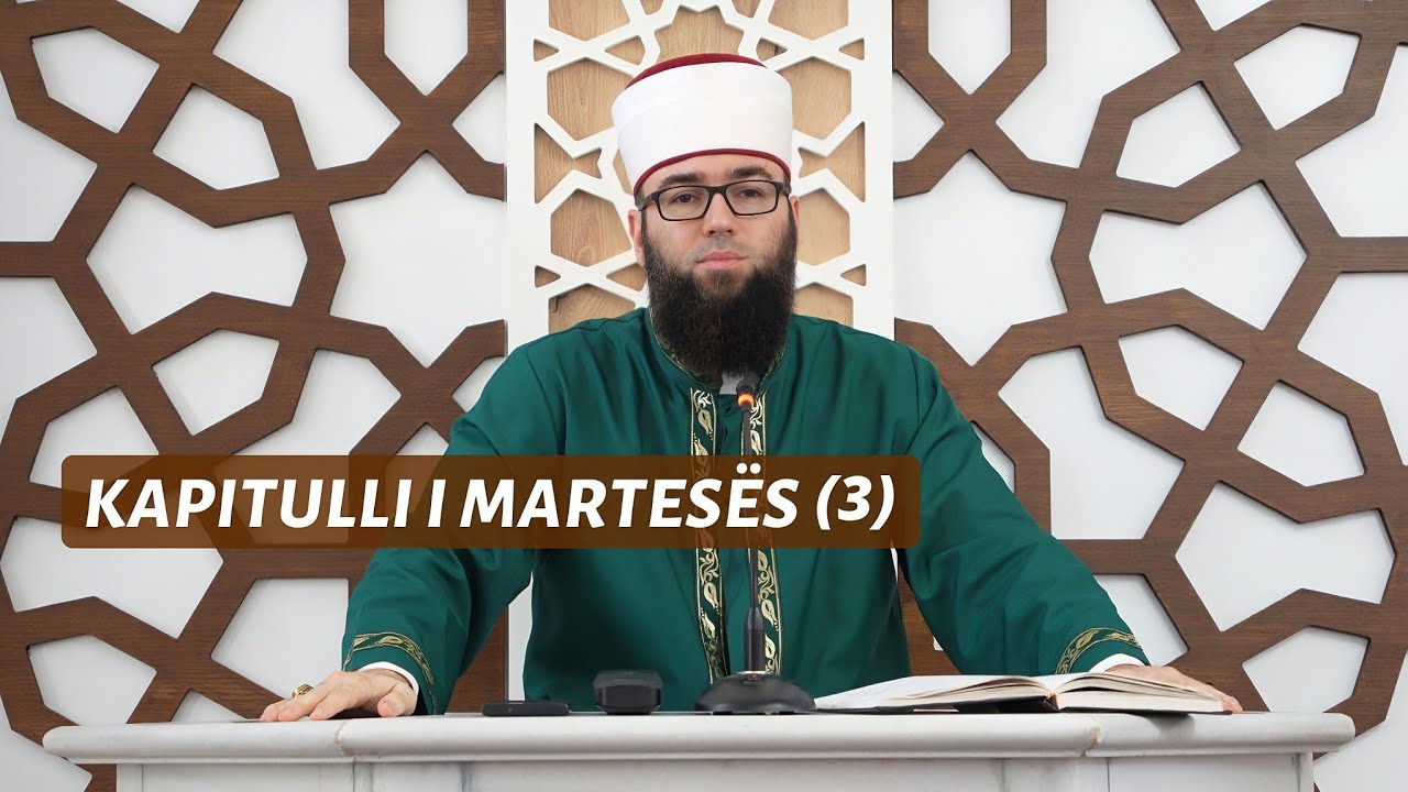 3. Zgjedhe atë që është fetare - Hoxhë Omer Bajrami