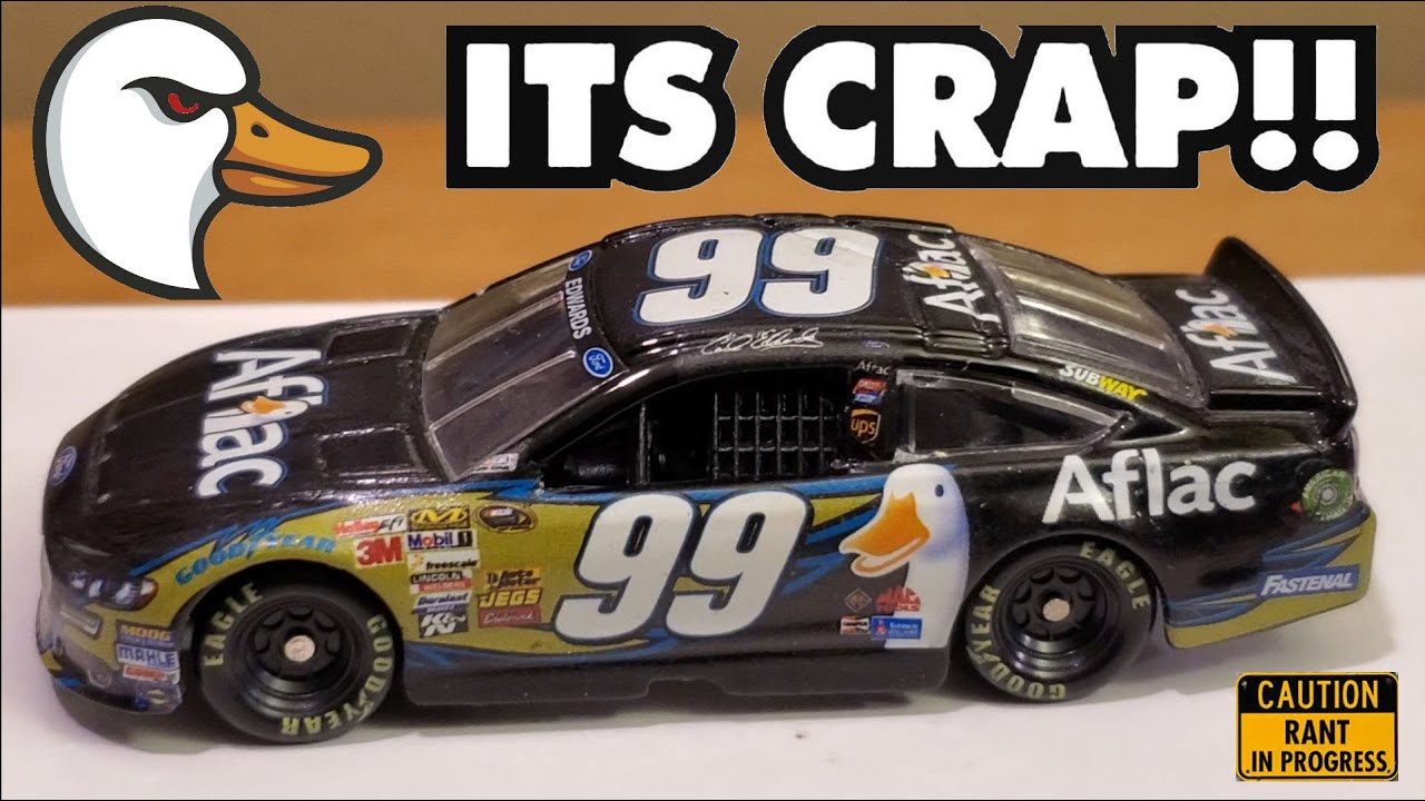 **RANT DIE-CAST REVIEW** 2014 Carl Edwards Aflac 1:64