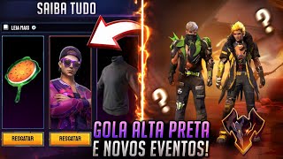 NOVA PANELA MELANCIA NA RECARGA, GOLA ALTA PRETA DE VOLTA, EVENTO REDENÇÃO 2.0 E MAIS - FREE FIRE