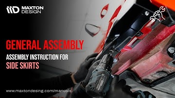 How to install SIDE SKIRTS ABS Gloss Black | #StreetPlus