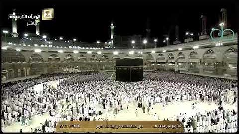 عشائية رائعة جدا للشيخ ياسر الدوسري من سورة الأعراف | عشاء الجمعة ٤ ربيع الأول ١٤٤١هـ