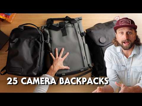 25 Best Camera Backpacks Compared