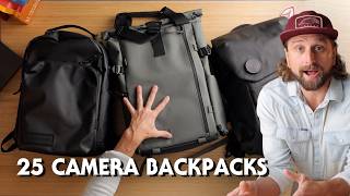 25 Best Camera Backpacks Compared
