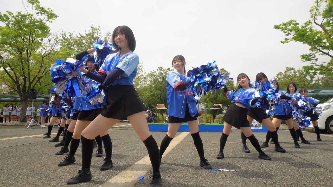 【4K】【4K60P】 Leap-Blue (リープブルー) 固定撮り ①部「Whiplash / aespa」 @K STUDIO 富山県総合運動公園陸上競技場 2026/04/19