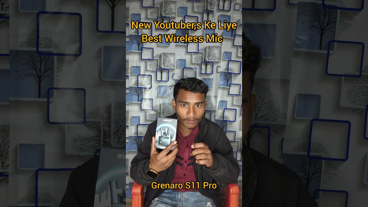Grenaro S11 Pro Best Wireless Mic Under ₹2000 