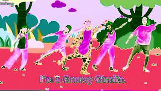 I'm giraffe lets dance together by pinkfong with effects sponsored by preview 2 effects
