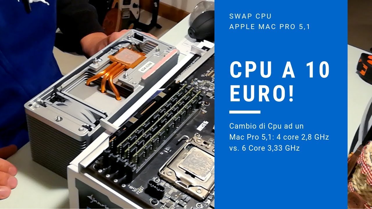 Coppia Abbinata Processore CPU 12 Core 3,33 GHz XEON X5680 2010 - Foto 7