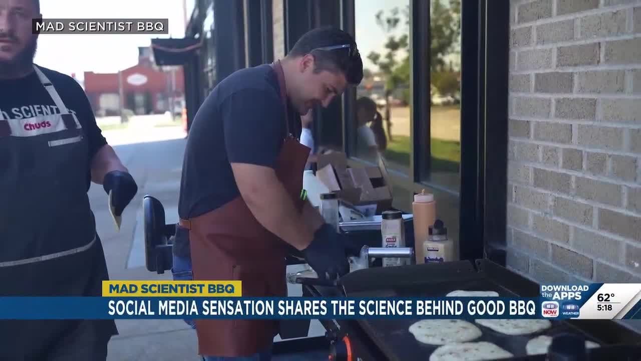 Social media sensation ‘Mad Scientist BBQ’ takes over Lincoln restaurant for a day - clipped vers...