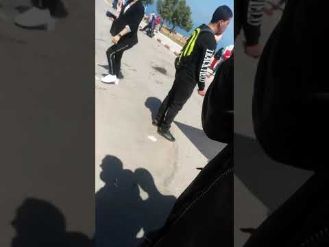 تظاهرات الطلبة في جامعة خروبة