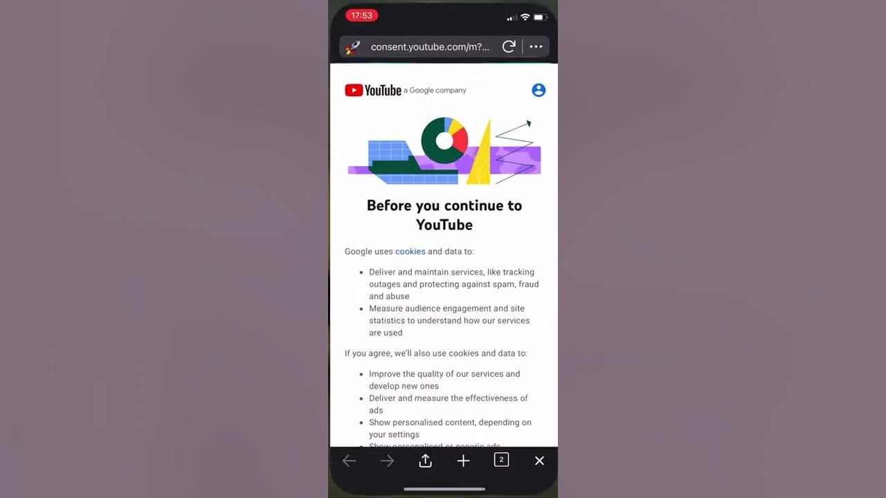 Before You Continue To Youtube - Youtube