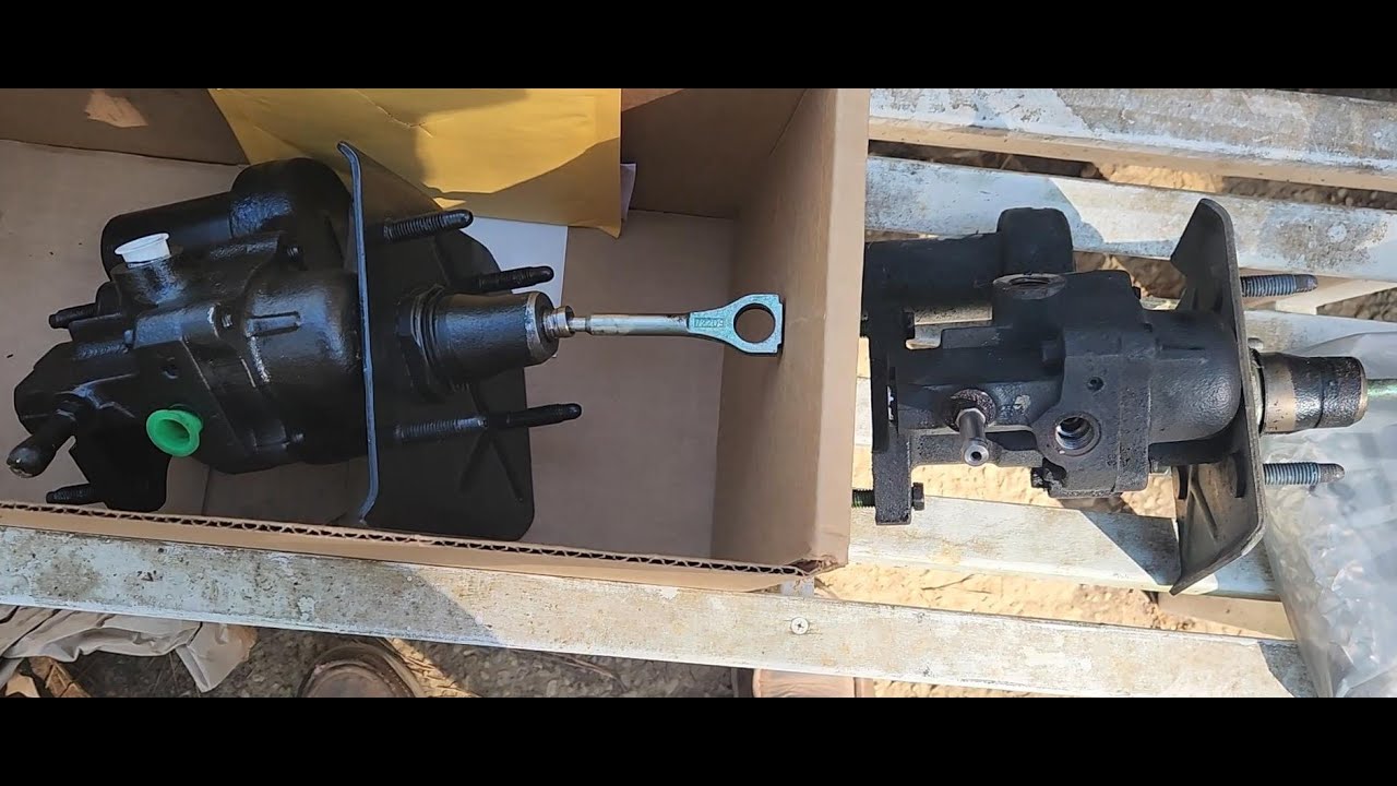2002 GMC Sierra 2500 HD Power Assisted Brake Leak Fixed YouTube