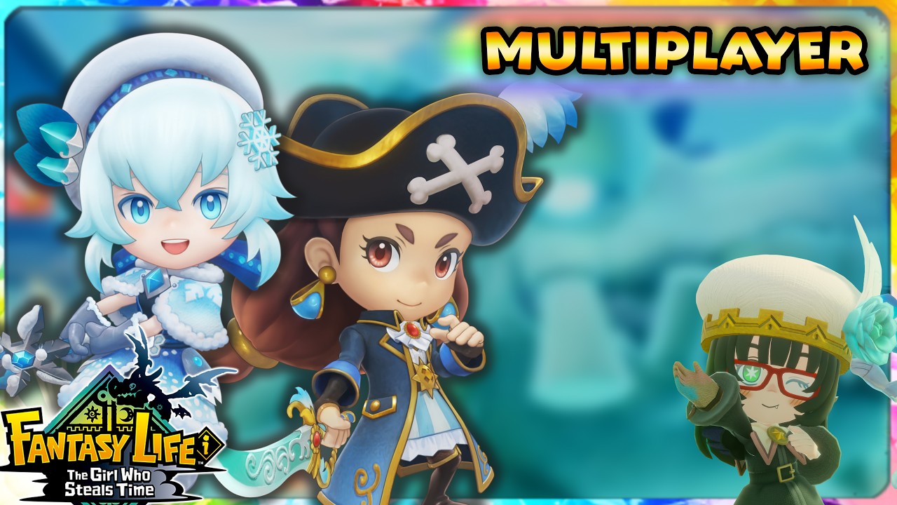 Multiplayer Fantasy Life i Night! Snoozaland & Dragon! - Fantasy Life i Dream Challenge Mode Update