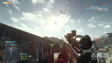 Crazy Battlefield Hardline no-scope