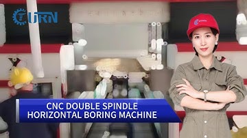 CNC DOUBLE SPINDLE HORIZONTAL BORING MACHINE