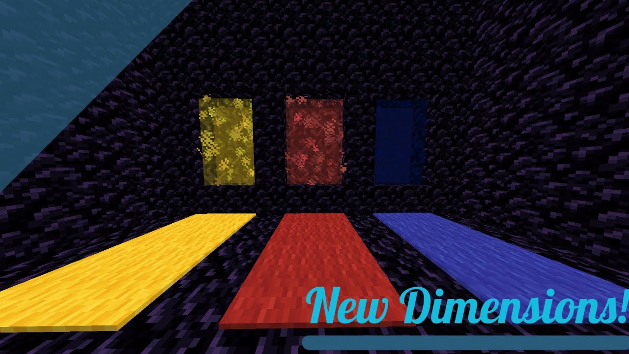 New Minecraft Update: Infinite Dimensions! - YouTube